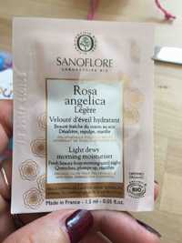 SANOFLORE - Rosa angelica légère - Velouté d'éveil hydratant