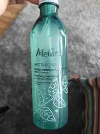 MELVITA - Gelée nettoyante purifiante - Effet frisson 