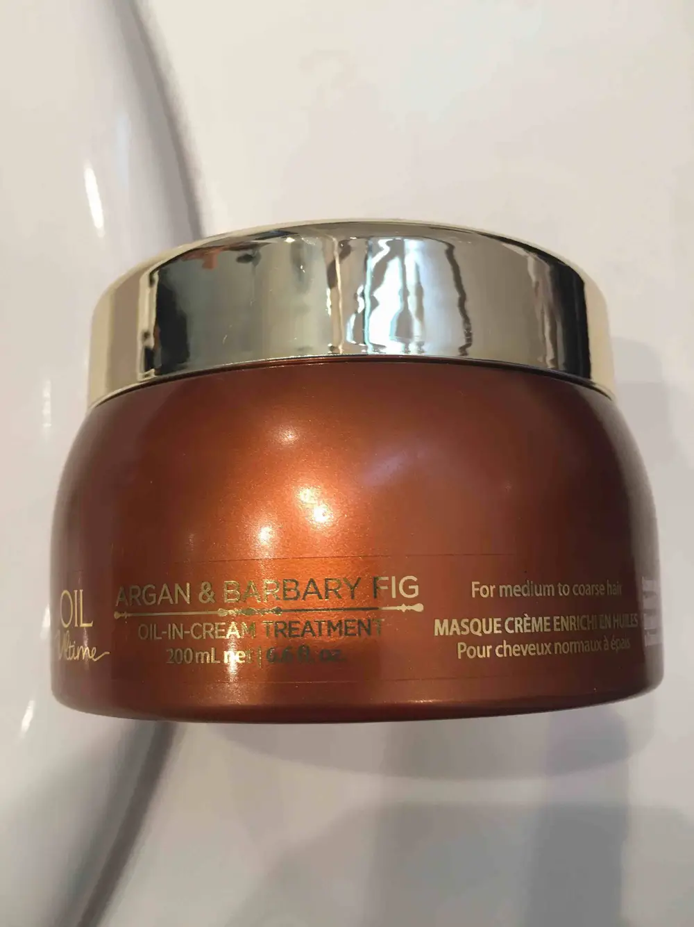 SCHWARZKOPF - Oil ultime Argan & Barbary fig - Masque crème enrichi en huiles