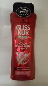 SCHWARZKOPF - Gliss kur color protect & shine - Shampoo