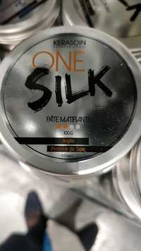 KERASOIN PROFESSIONNEL - One silk - Pâte matifiante