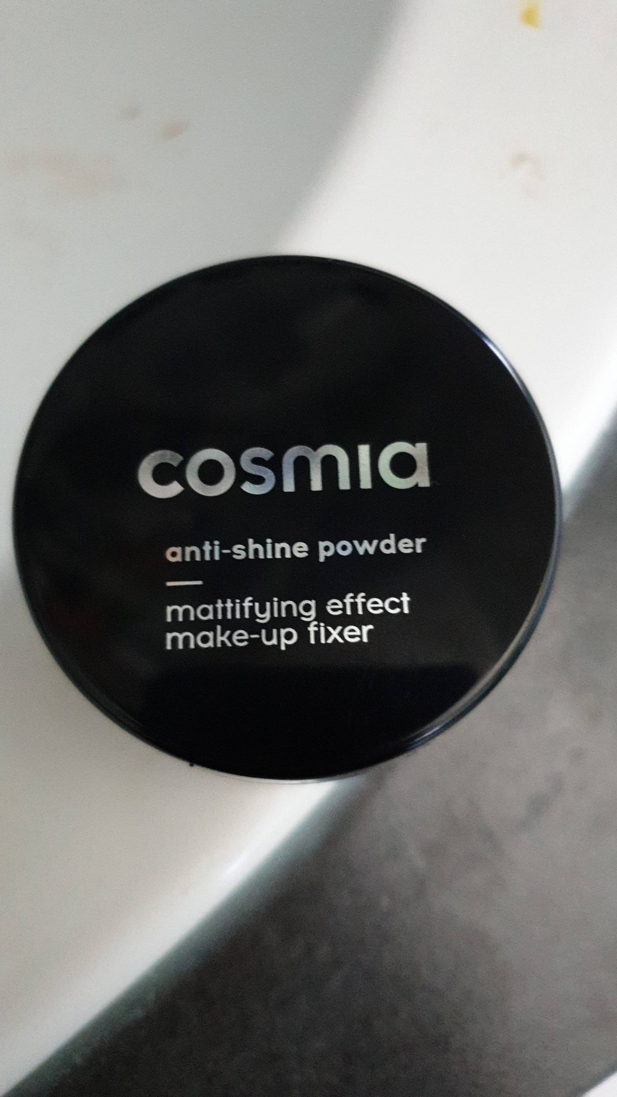 COSMIA - Anti-shine powder - Mattifying effect make-up fixer