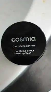 COSMIA - Anti-shine powder - Mattifying effect make-up fixer