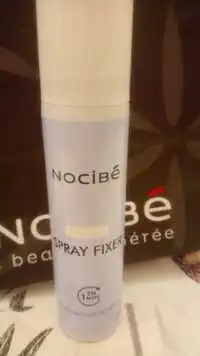 NOCIBÉ - Finition - Spray fixateur de vernis