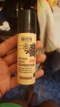 LAVERA - Natural liquid foundation - Almond amber 05