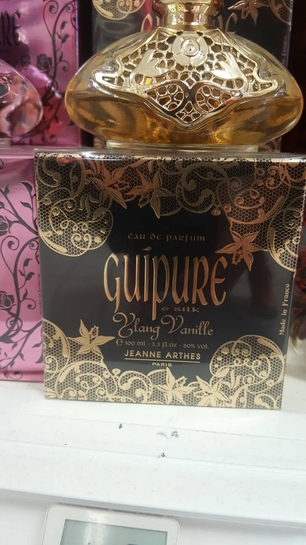 JEANNE ARTHES - Eau de parfum guipure & silk ylang vanille