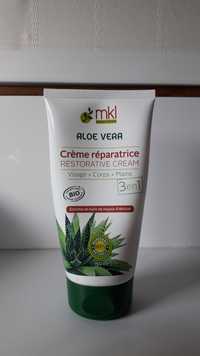 MKL GREEN NATURE - Aloe vera - Crème réparatrice 3 en 1