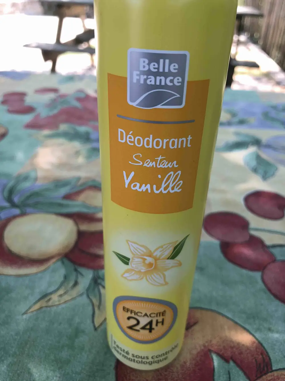 BELLE FRANCE - Déodorant senteur vanille 24h
