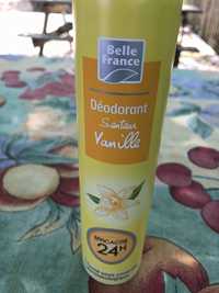 BELLE FRANCE - Déodorant senteur vanille 24h