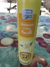 BELLE FRANCE - Déodorant senteur vanille 24h