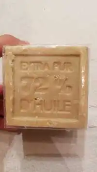 NCDSM - Extra pur 72% de'huile - Savon cube de Marseille cube