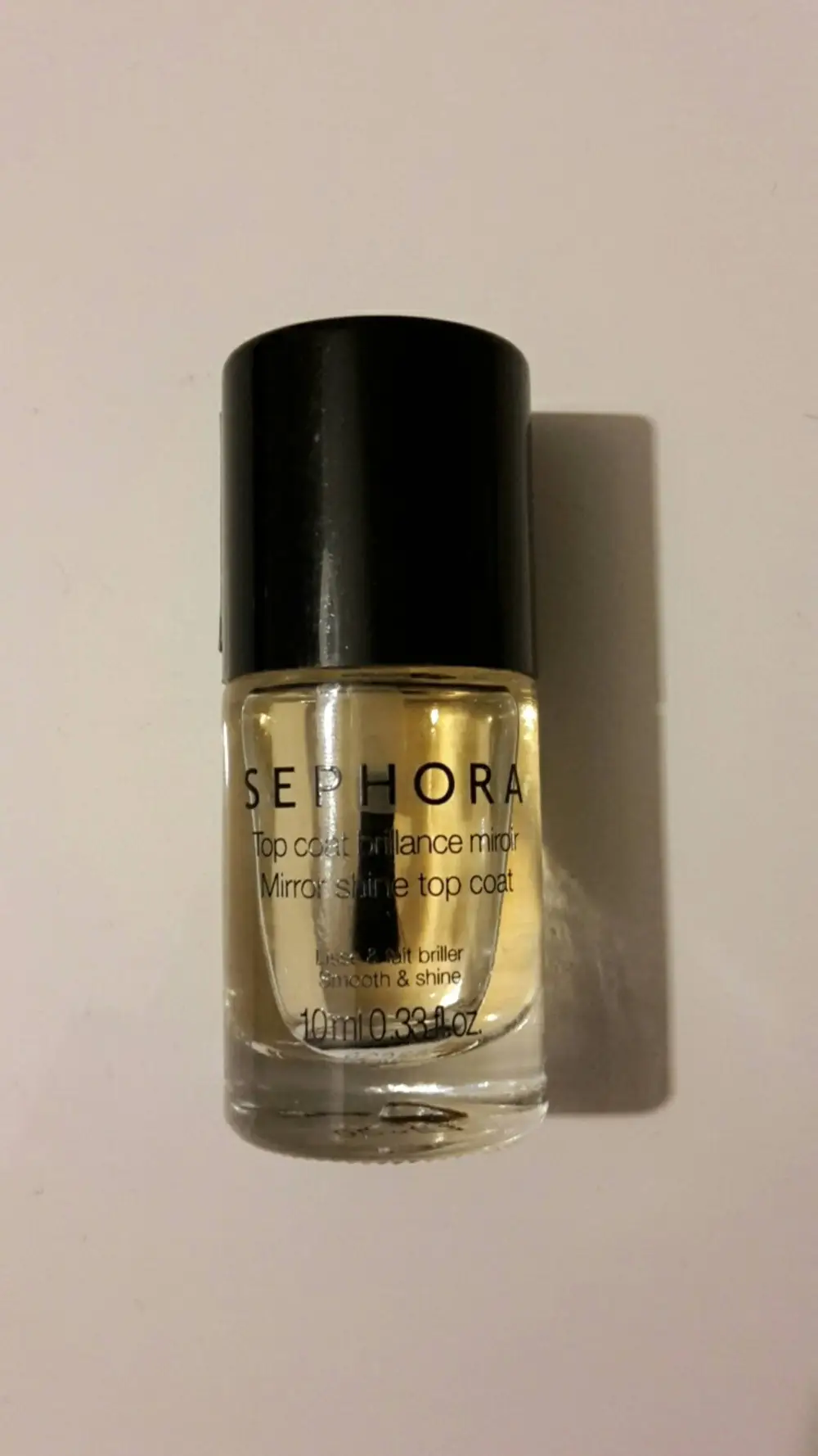 SEPHORA - Top coat brillance miroir