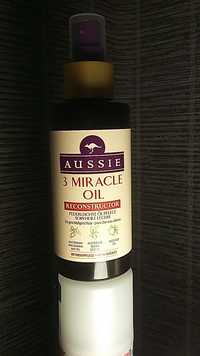 AUSSIE - 3 miracle oil reconstructor - Soin huile légère