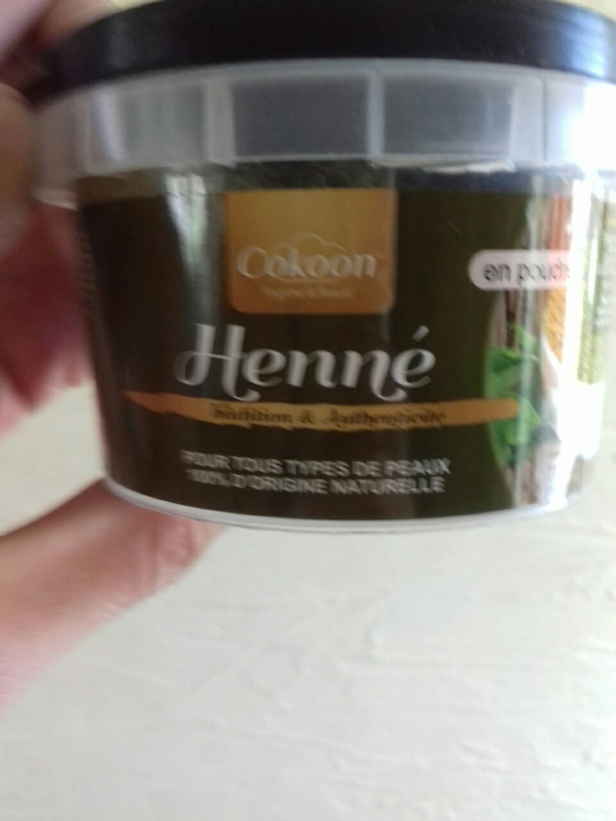 COKOON - Henné en poudre