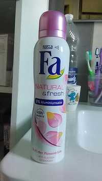 FA - Natural & fresh - Déodorant 48h