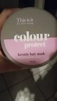 ORANGE CREATIVES - Colour protect - Keratin hair mask