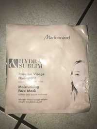 MARIONNAUD - Hydra & Sublim - Masque visage hydratant