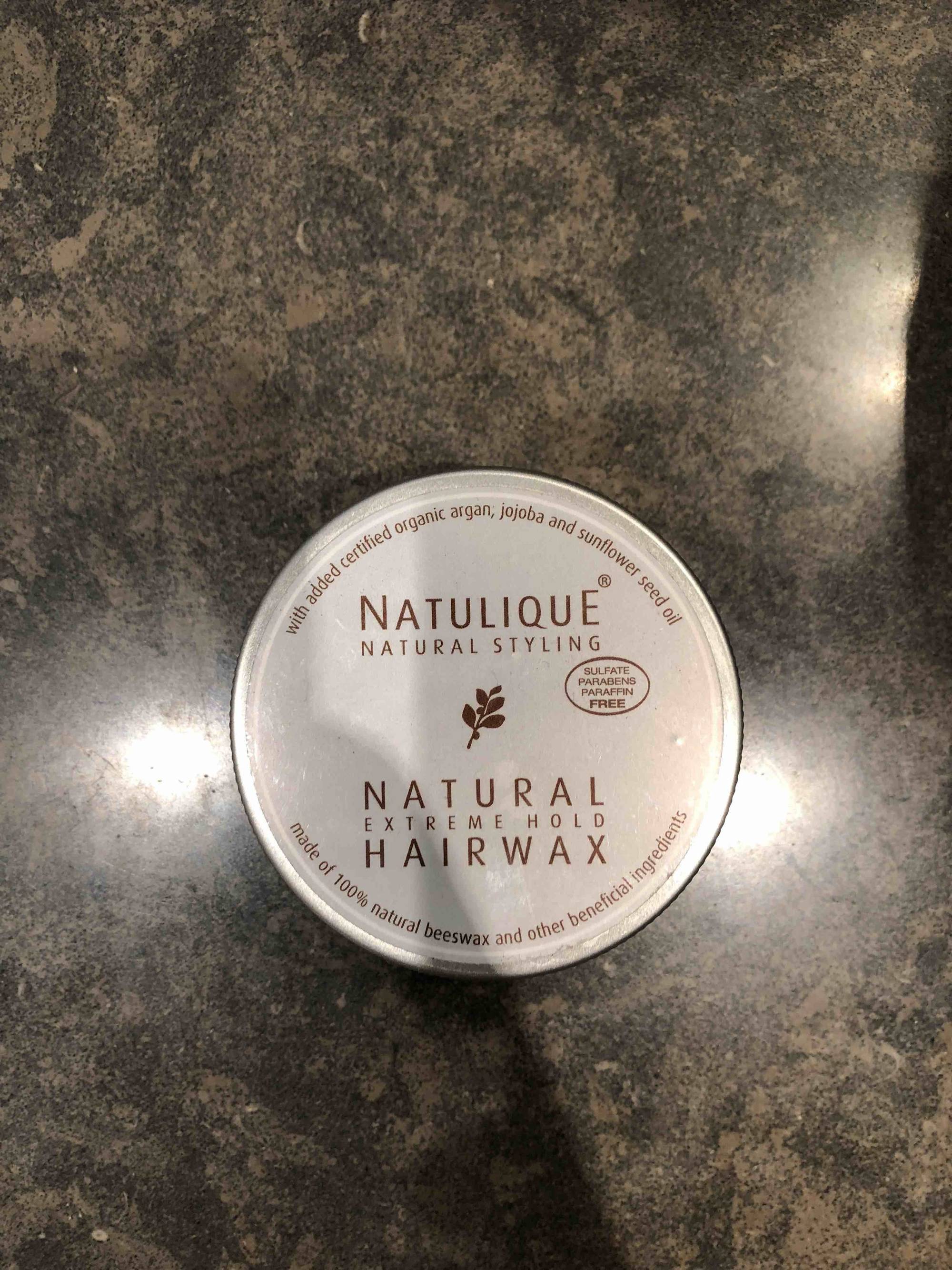 NATULIQUE - Natural extreme hold hairwax