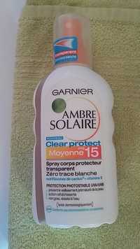 GARNIER - Ambre solaire - Spray corps protecteur FPS 15