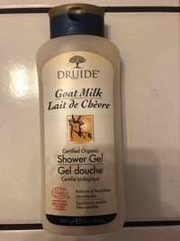 DRUIDE - Goat milk - Shower gel