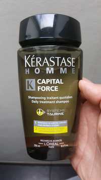 KÉRASTASE - Homme K Capital Force - Shampooing