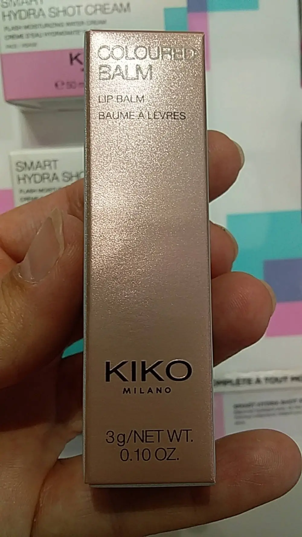 KIKO - Coloured balm - Baume à lèvres