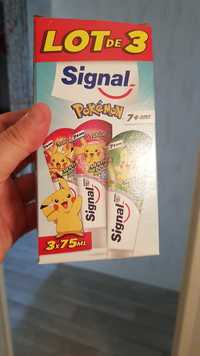 SIGNAL - Pokémon - Dentifrice menthe douce