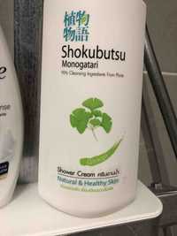 SHOKUBUTSU - Monogatari - Shower cream