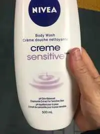 NIVEA - Sensitive - Crème douche nettoyante