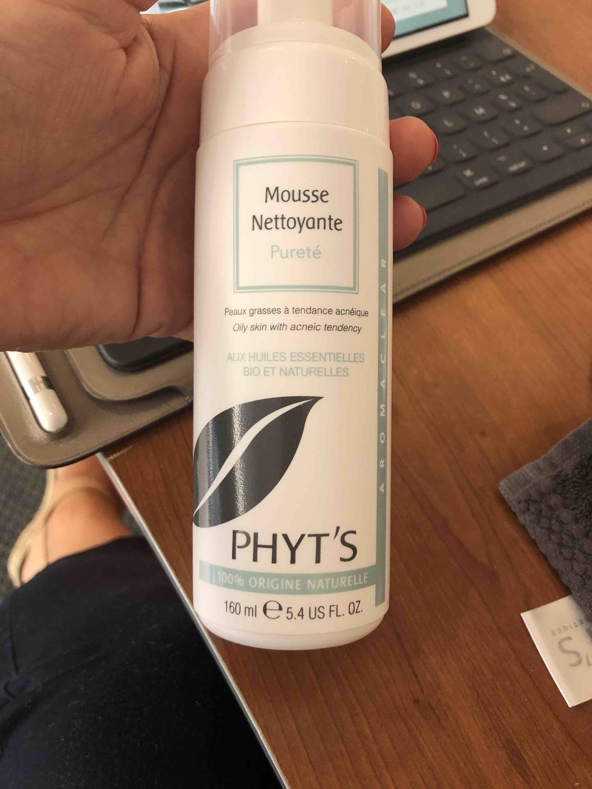 PHYT'S - Pureté - Mousse nettoyante aux huiles essentielles bio