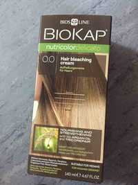 BIOS LINE SPA - BioKap nutricolor delicato - Hair bleaching cream 0.0