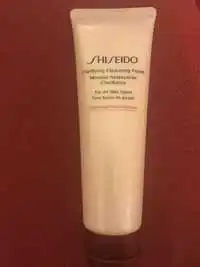 SHISEIDO - Mousse nettoyante clarifiante