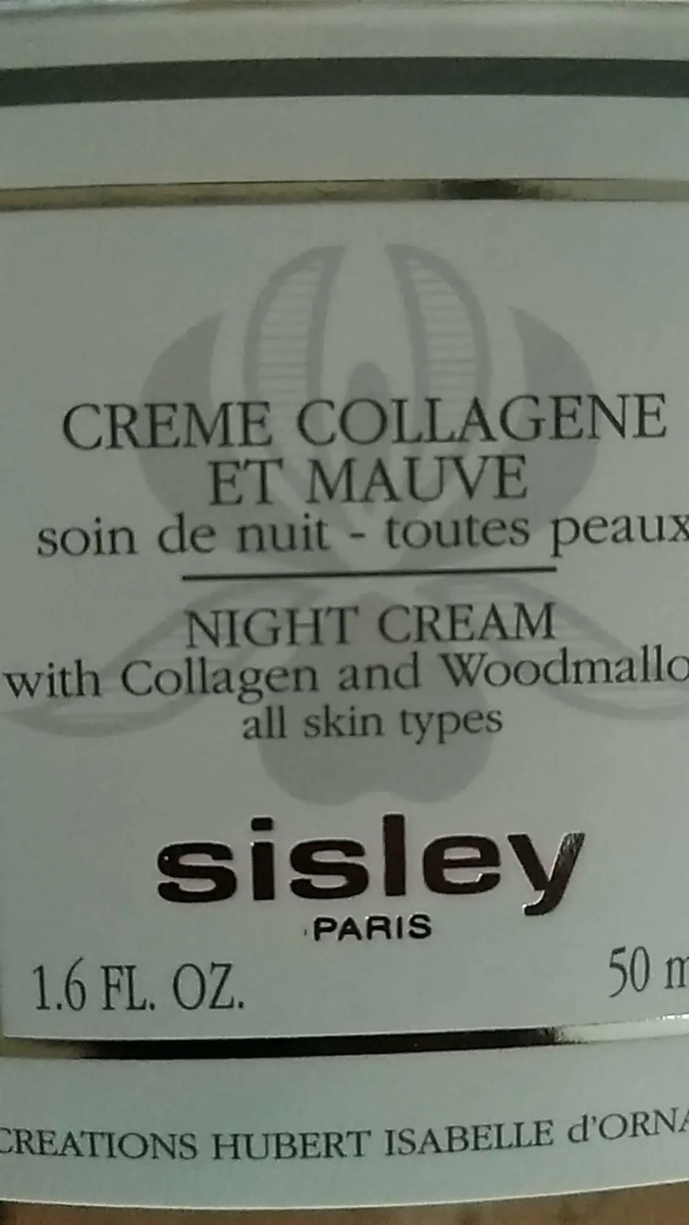 SISLEY - Crème collagène et mauve - Soin nuit