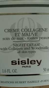 SISLEY - Crème collagène et mauve - Soin nuit