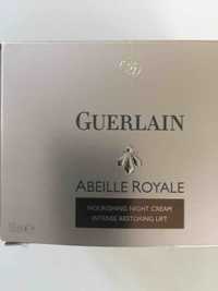 GUERLAIN - Abeille royale - Nourishing night cream