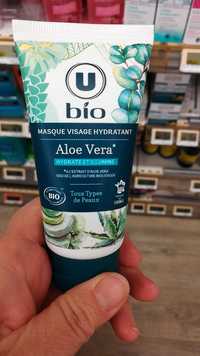 U BIO - Bio - Masque visage hydratant aloe vera