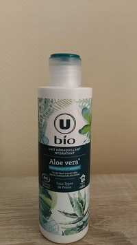 U BIO - Aloe vera - Lait démaquillant hydratant bio