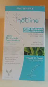 NETLINE - Haute tolérance - Crème décolorante