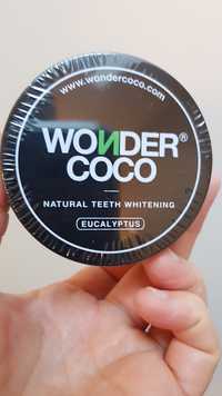 WONDER COCO - Eucalyptus - Natural Teeth whitening