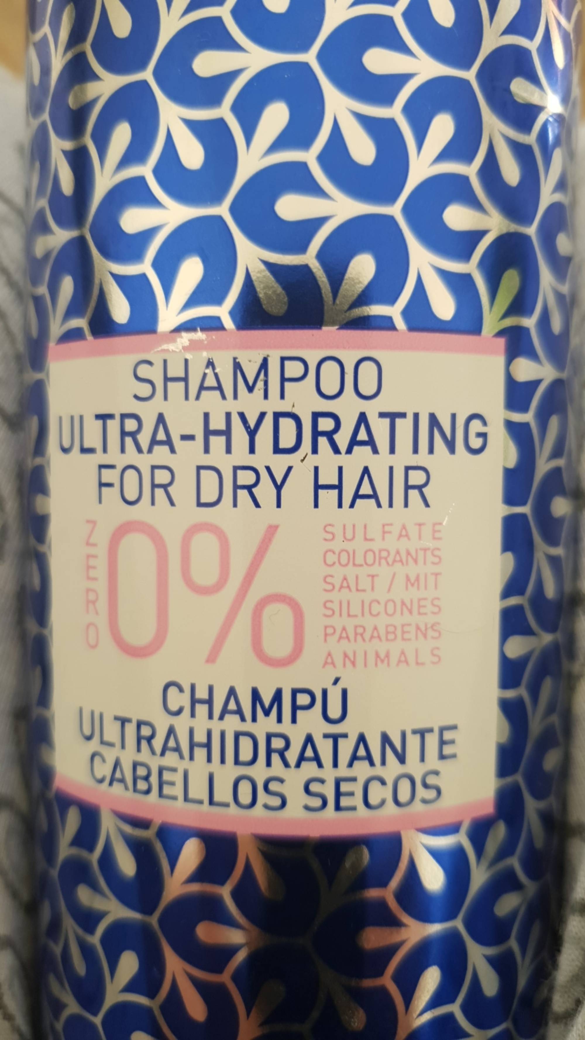VALQUER - Shampoo ultra-hydrating for dry hair