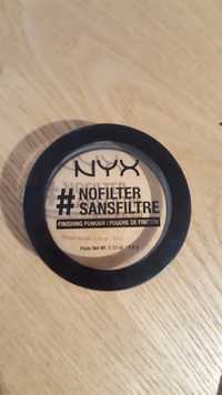 NYX - Sans filtre - Poudre de finition