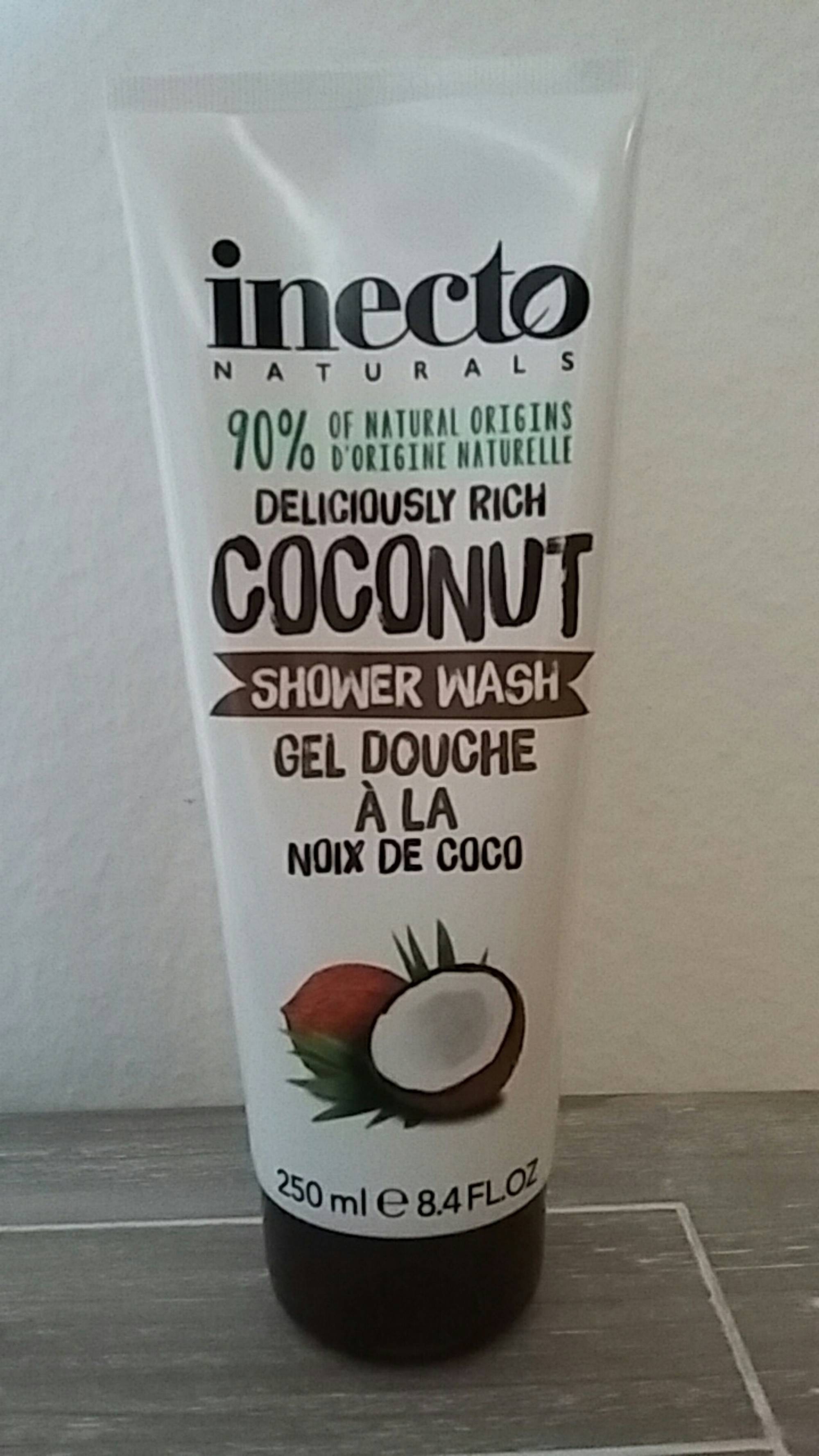 INECTO - Gel douche à la noix de coco