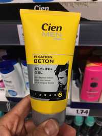 CIEN - Men Fixation béton - Styling gel