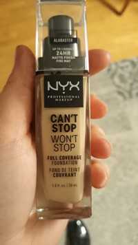 NYX - Can't stop won't stop - Fond de teint couvrant