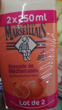 LE PETIT MARSEILLAIS - Grenade de Méditerranée - Gel douche extra doux