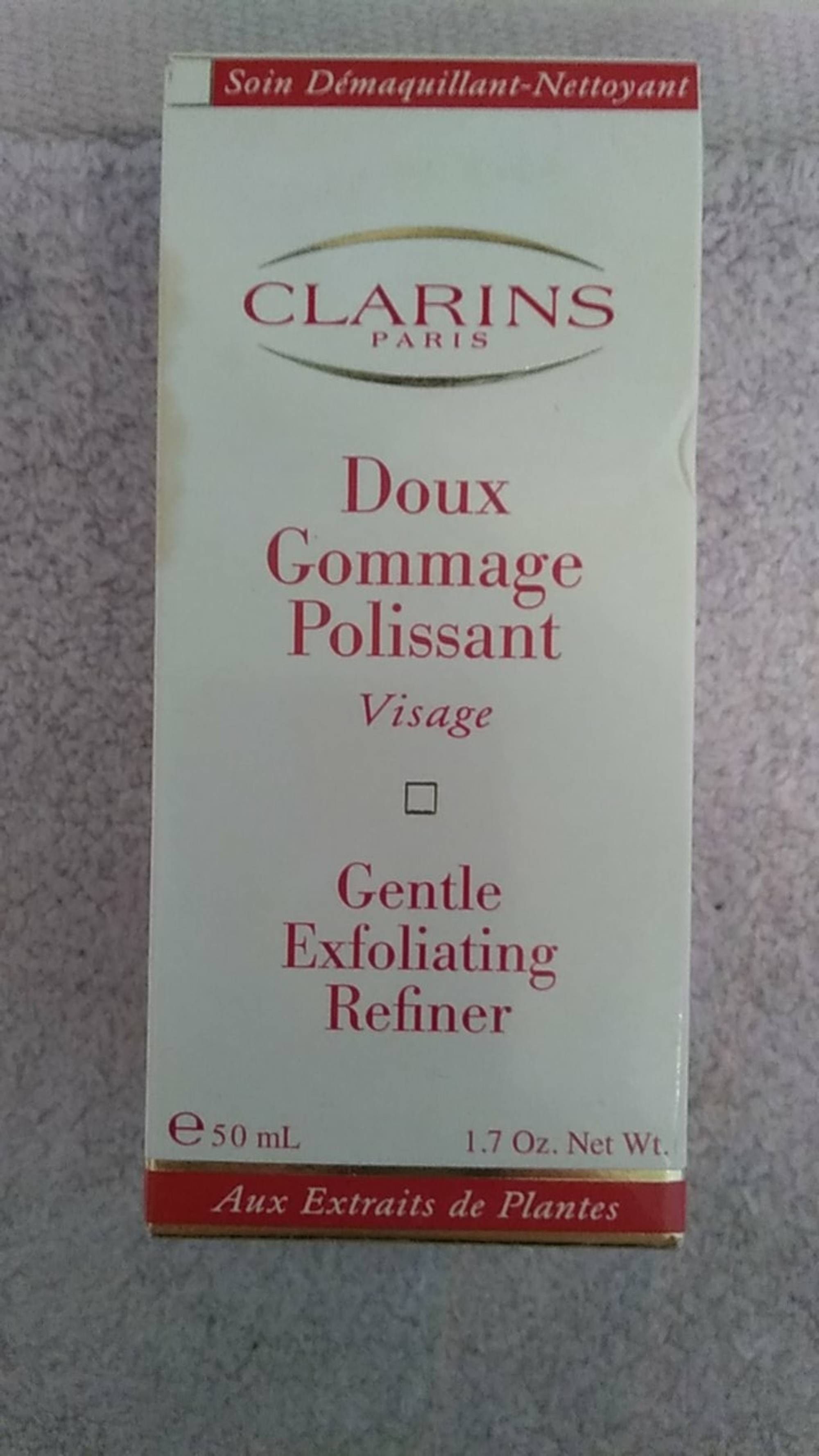 CLARINS - Doux gommage polissant