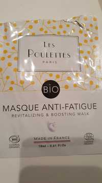 LES POULETTES - Masque anti-fatigue