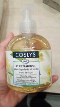 COSLYS - Pur tradition - Savon liquide de Marseille bio