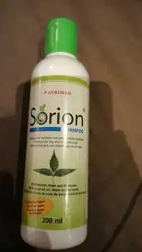 SORION - Shampooing pour cuir chevelu sec et sensible