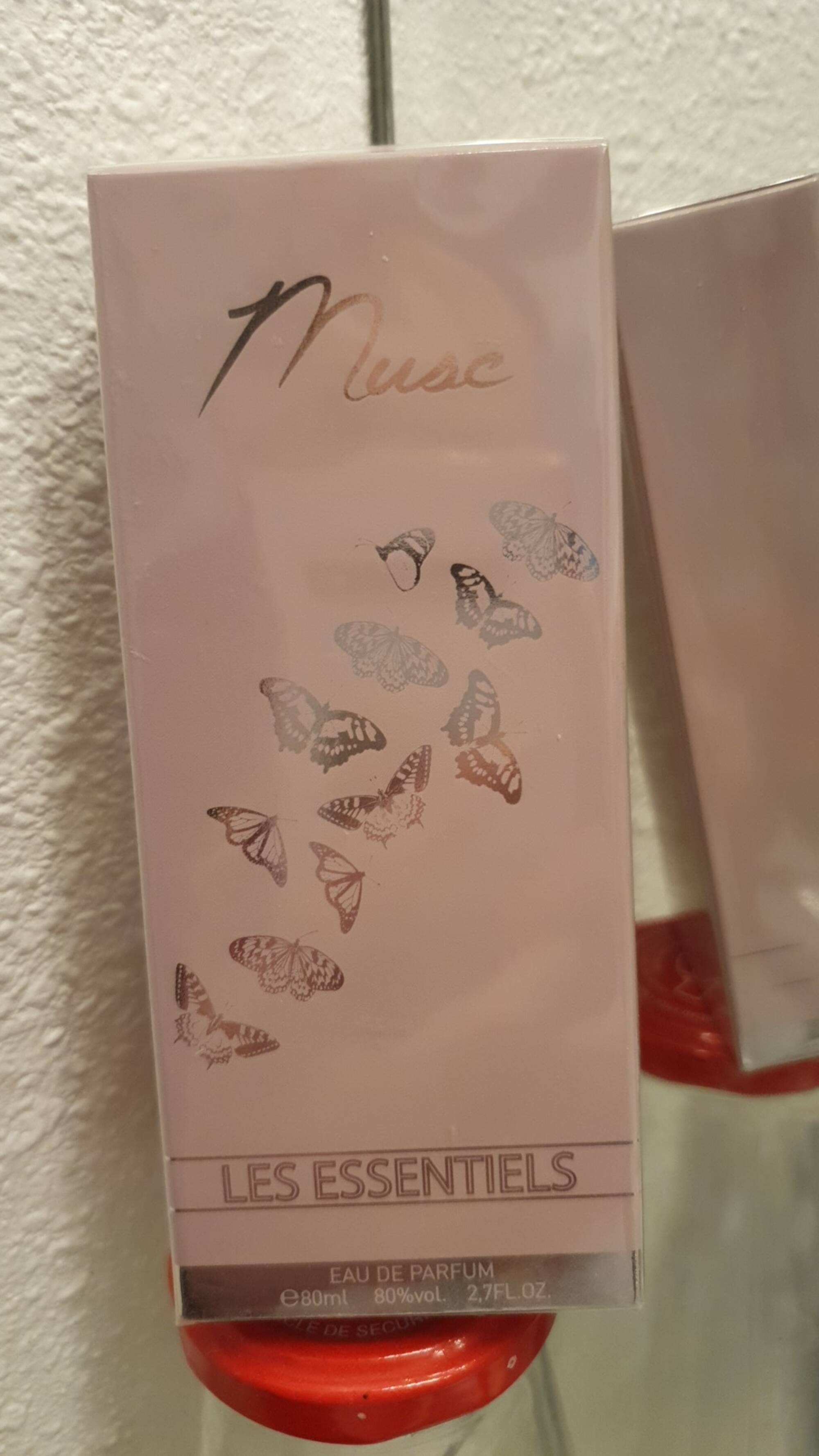 LES ESSENTIELS - Musc - Eau de parfum